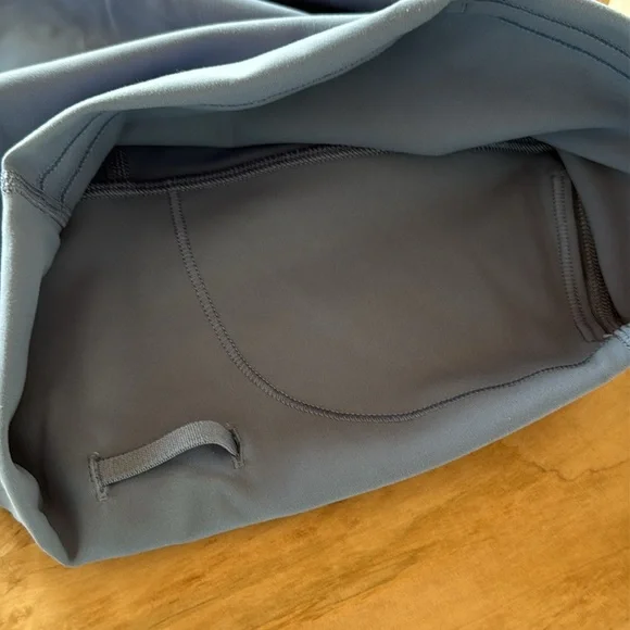 NWT Lululemon Wunder Train High Rise Short 6” inseam Oasis Blue Size 4 Everlux - Picture 10 of 13